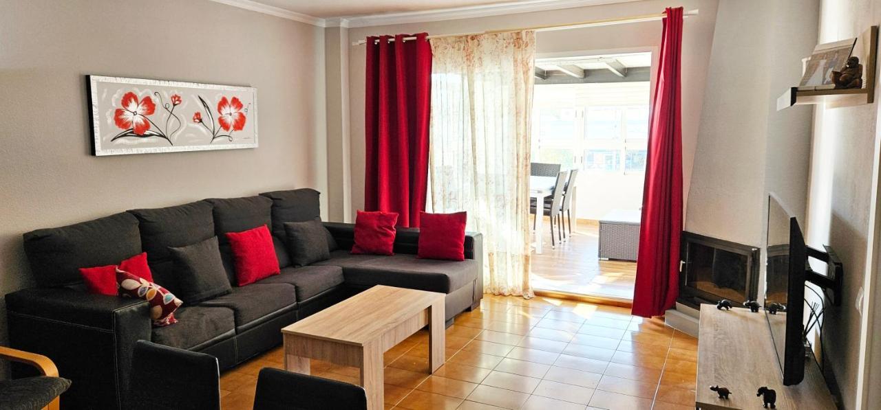 רוקאוטס דה מר Apartamento Los Flamencos מראה חיצוני תמונה