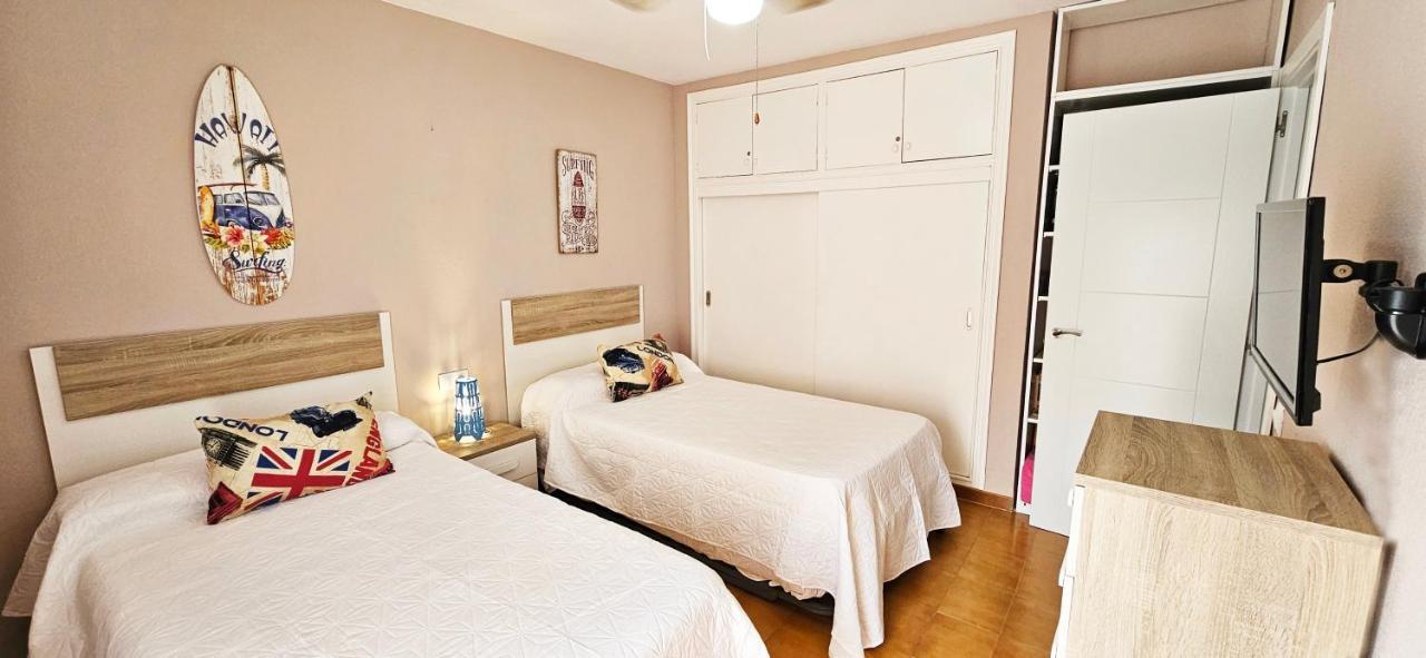 רוקאוטס דה מר Apartamento Los Flamencos מראה חיצוני תמונה